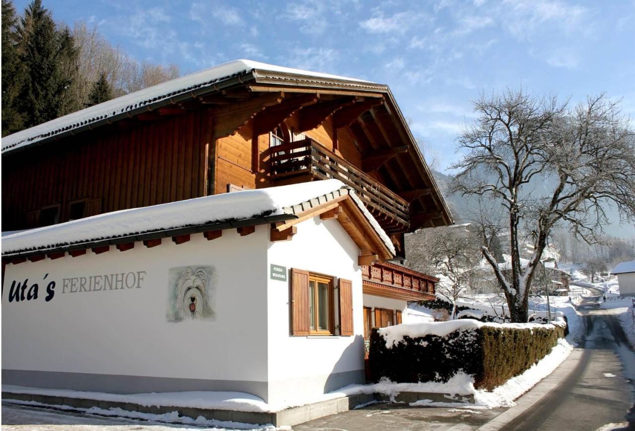 Utas Ferienhof Sankt Gallenkirch Bagian luar foto